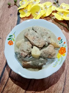 Foto resep Opor Ayam …bumbu tanpa tumis. Lezaaatt 