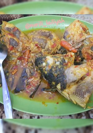 Foto resep Rica-rica ikan mas