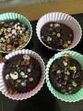 Banános muffin/brownie