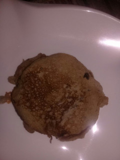 Banana pancake ainihin hoton girkin