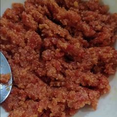 A picture of Gjjar Ka Halwa.