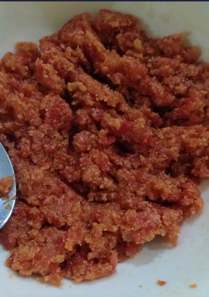 A picture of Gjjar Ka Halwa.