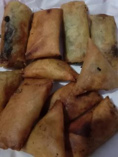 Foto resep Sambosa ayam sayur
