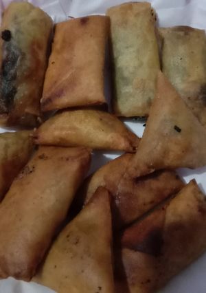 Foto resep Sambosa ayam sayur