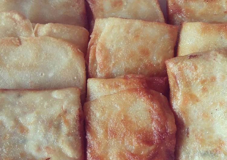 Resep Martabak mini Anti Gagal