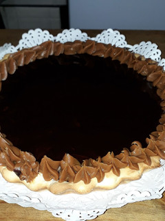 Una foto de Tarta tofi