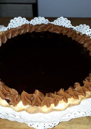 Una foto de Tarta tofi