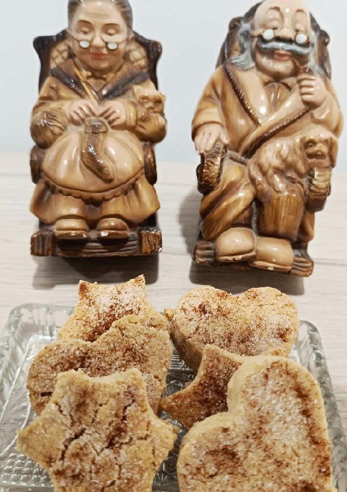 Una foto de Mantecados de la abuela