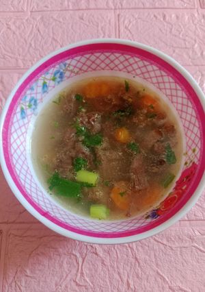 Foto resep Soto sapi bening