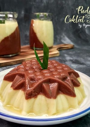 Foto resep Puding Coklat Durian