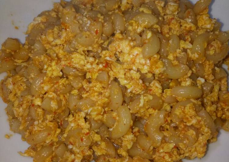 Resep Seblak Makroni Pedas, Enak Banget