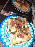 Pizza casera