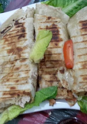 صورة لوصفة الشاورما السورية