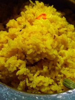 বাসন্তী পোলাও (basonti polau recipe in Bengali) রেসিপির প্রধান ছবি