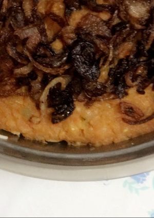 صورة لوصفة الكشري