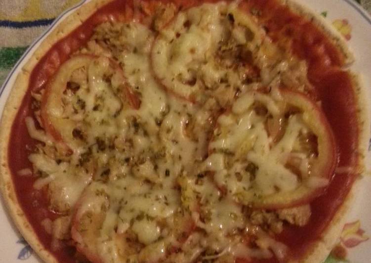 Pizza atún