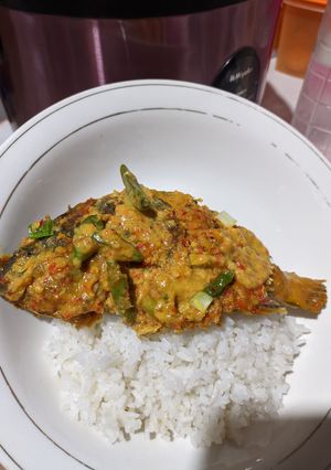 Foto resep Mangut Ikan Mujair