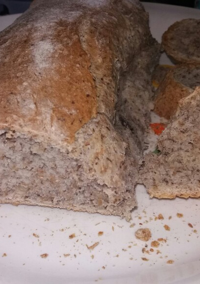 Una foto de Pan integral