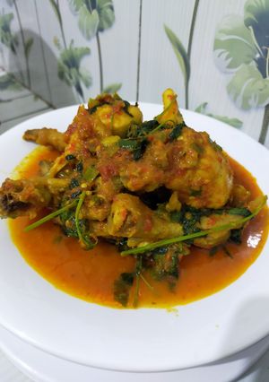 Foto resep Ayam woku pedas