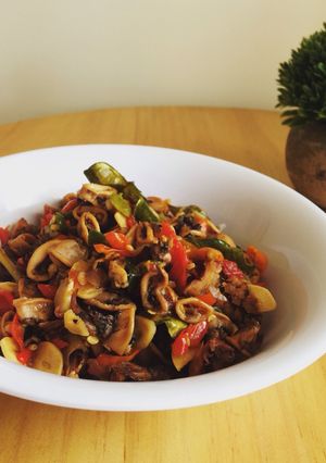 Foto resep Oseng Cumi Asin