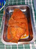 Balado ikan gurame