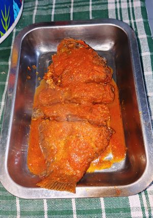 Foto resep Balado ikan gurame