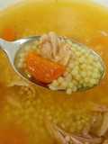 Sopa de pollo