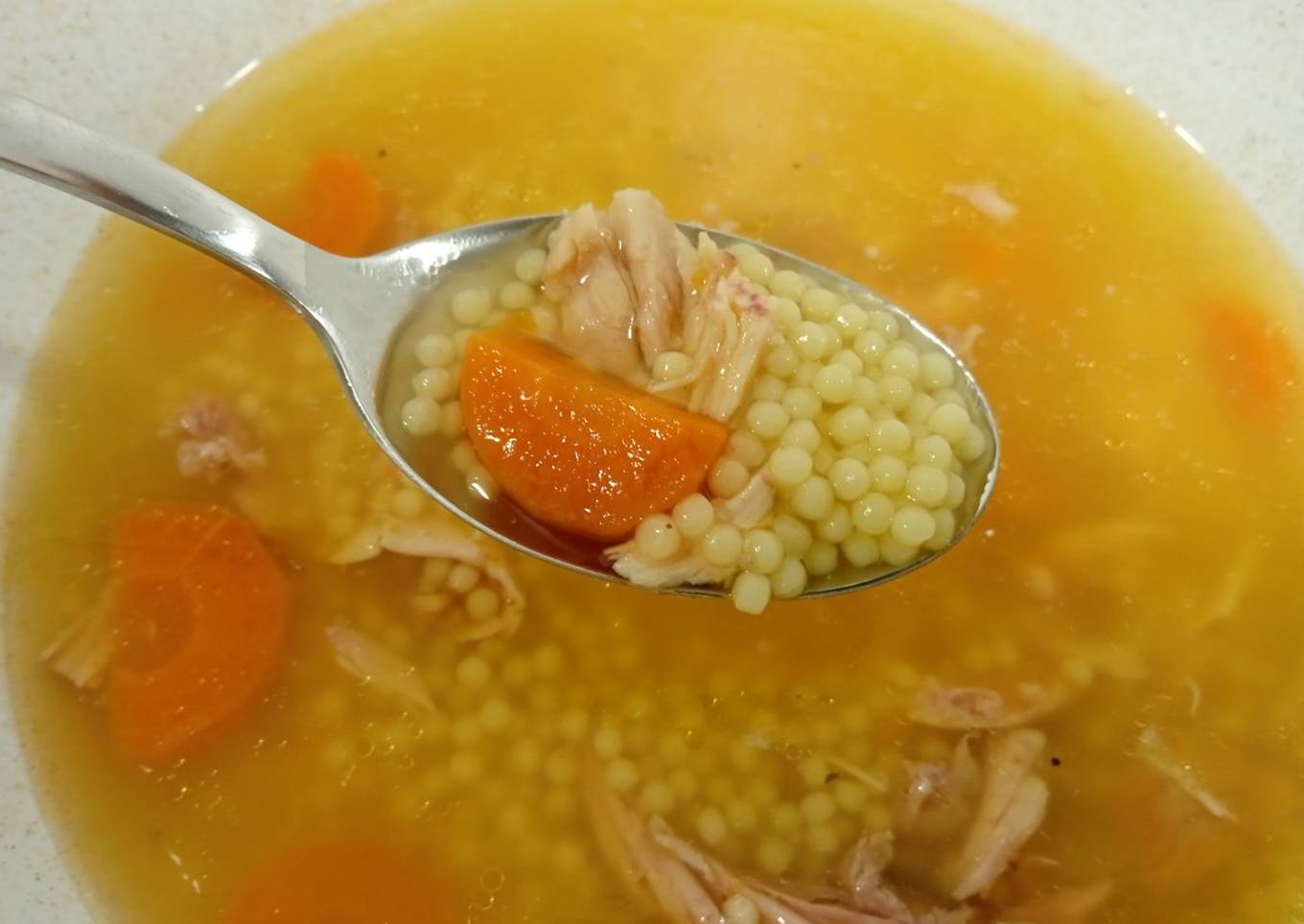 Sopa de pollo