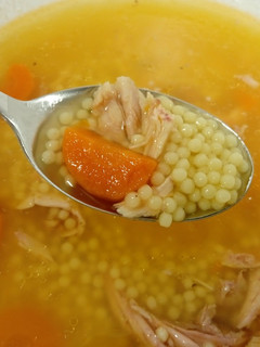 Una foto de Sopa de pollo