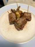 Mini bombette di manzo con montasio