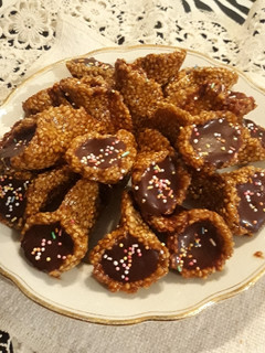 صورة لوصفة حلوى الجلجلان(سمسم)