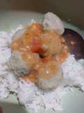 Bakso Nasi Ikan Asin