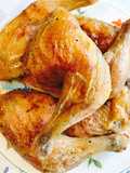ไก่อบเกลือพริกไทยดำสูตรทำง่าย