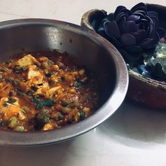 Mutter Paneer A picture of Mutter Paneer.