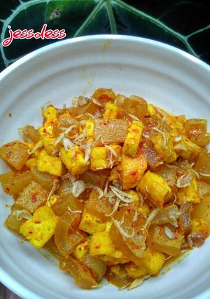 Foto resep Kikil tahu mercon