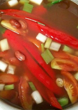 Foto resep Sayur Kacang Request Misuwa