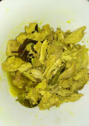 Foto resep Ayam Suir Bumbu Kuning