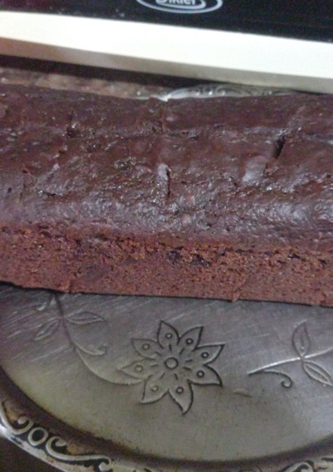 Una foto de Budín de chocolate el que ama mi amiga solo lo hago para ella