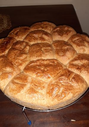 A picture of Bread rolls.