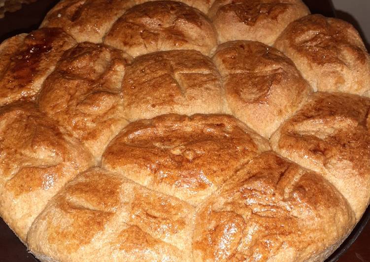 Simple Way to Make Favorite Bread rolls