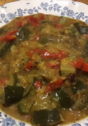 Une photo de Chakchouka à ma façon (plat berbère)