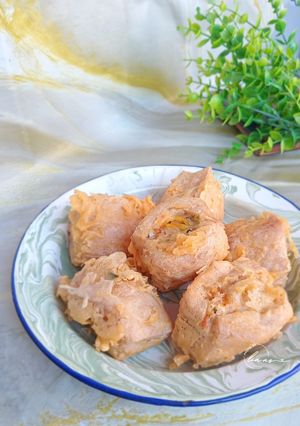 Foto resep Tahu Isi Rebung Sayuran