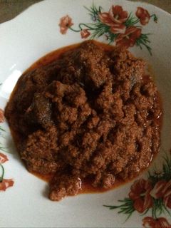 Foto resep Rendang daging ala mertua