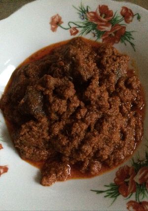 Foto resep Rendang daging ala mertua