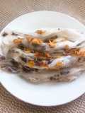 Vegetarian Bánh Cuốn (Pan-Steamed Rice Rolls)