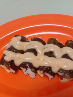Foto resep Sushi Sosis Telur