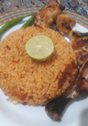 عکسی از دستور جوجه کباب (دمپختک مخصوص دخترام) 😎😍