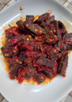 Foto resep Paru Balado
