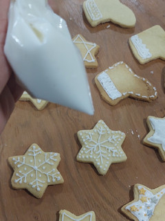 Una foto de Glaseado Real para decorar galletas