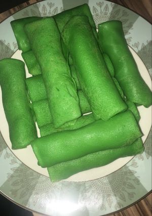 Foto resep Dadar gulung kelapa